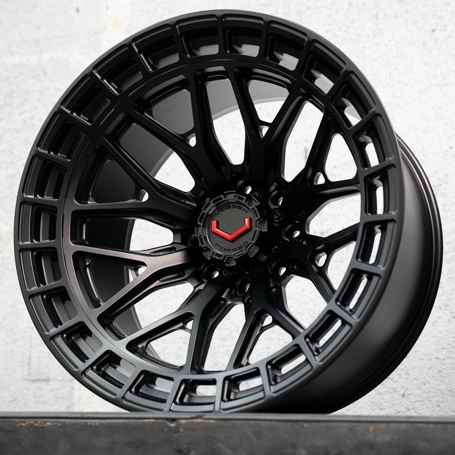 Vossen LCX-02 Forged Alloy Wheels In Satin Black
