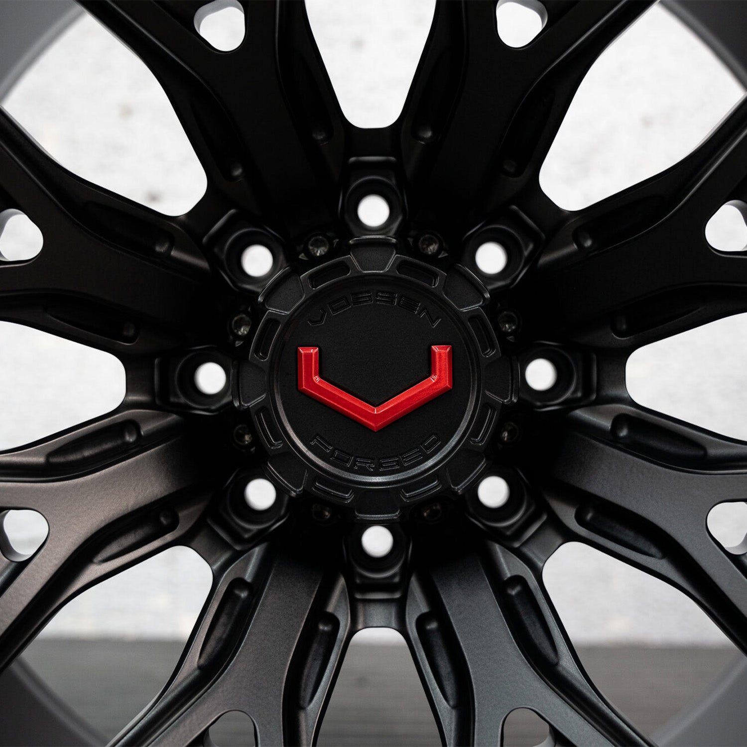 Vossen LCX-02 Forged Alloy Wheels In Satin Black