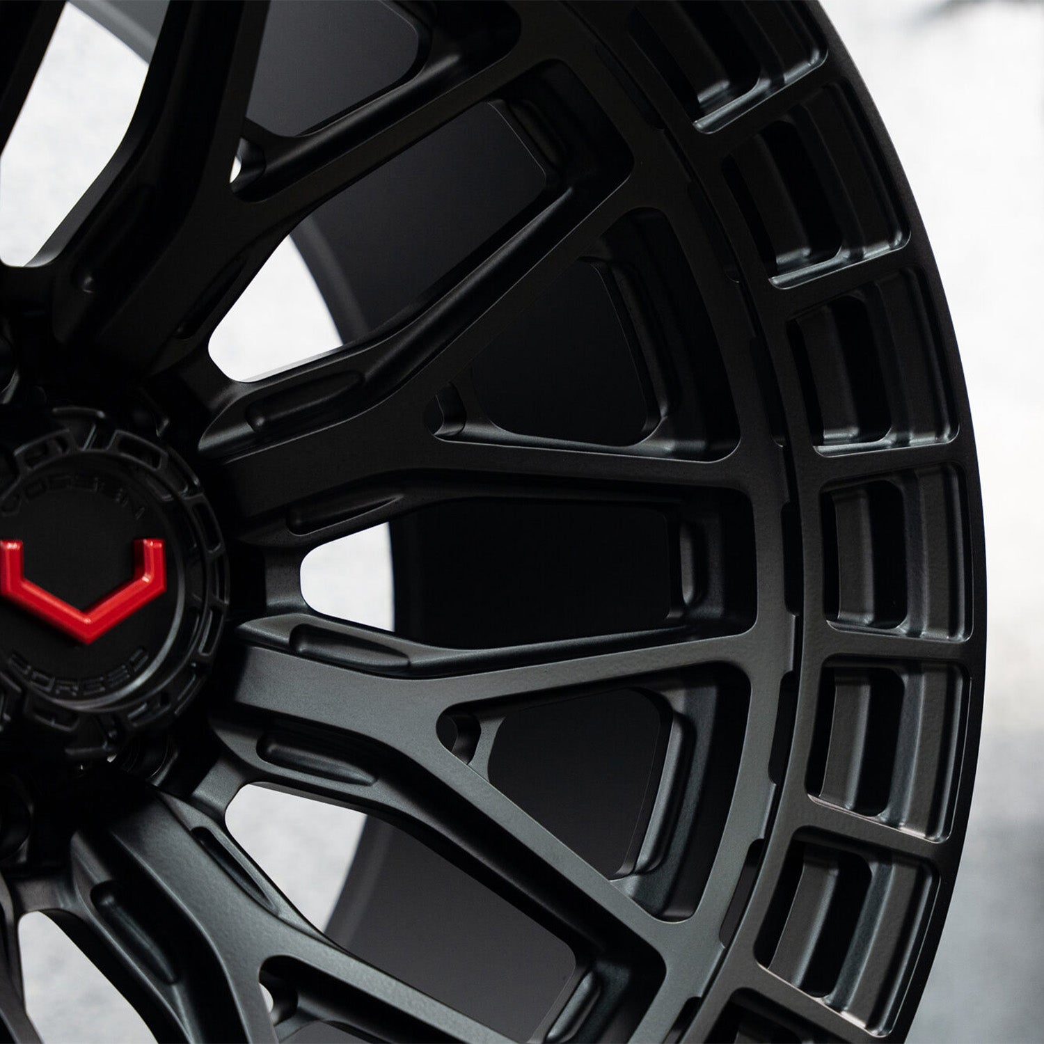 Vossen LCX-02 Forged Alloy Wheels In Satin Black
