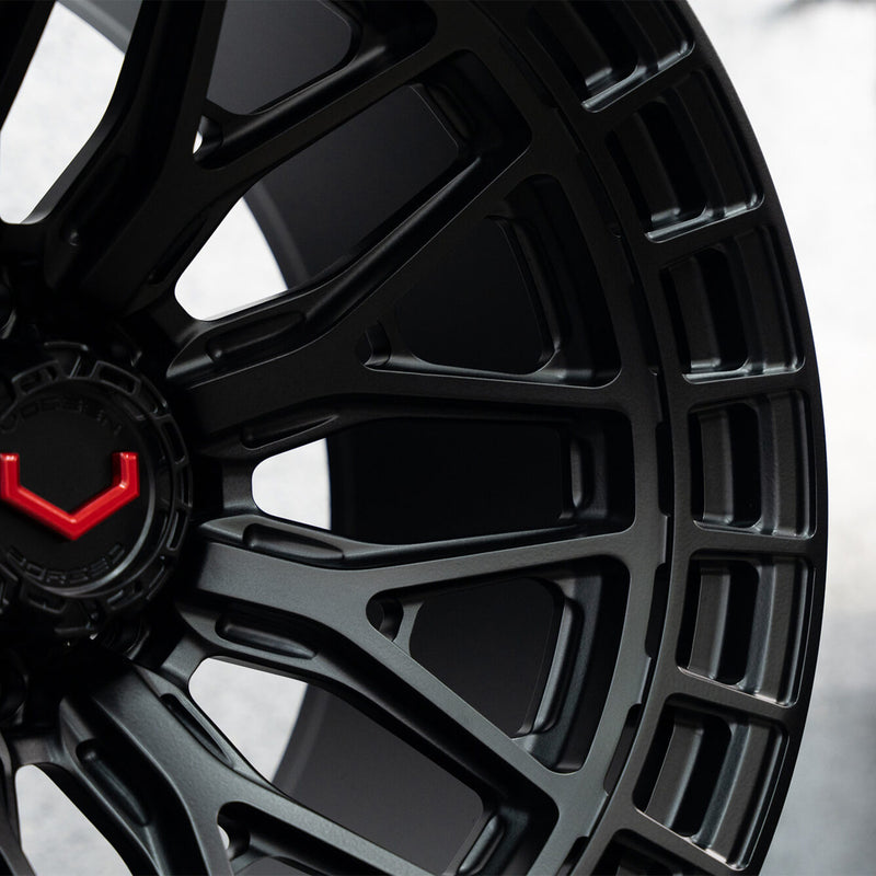 Vossen LCX-02 Forged Alloy Wheels In Satin Black