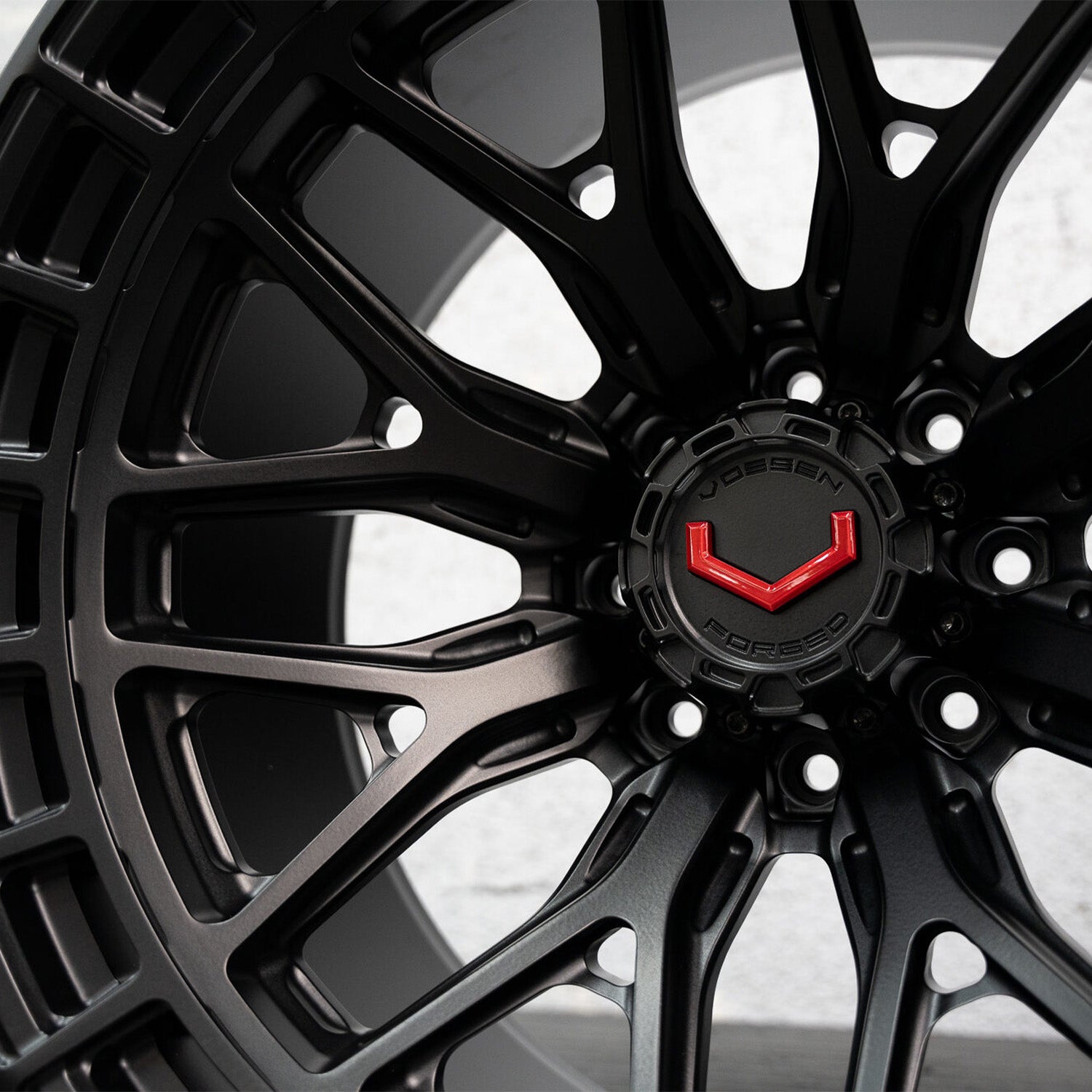 Vossen LCX-02 Forged Alloy Wheels In Satin Black