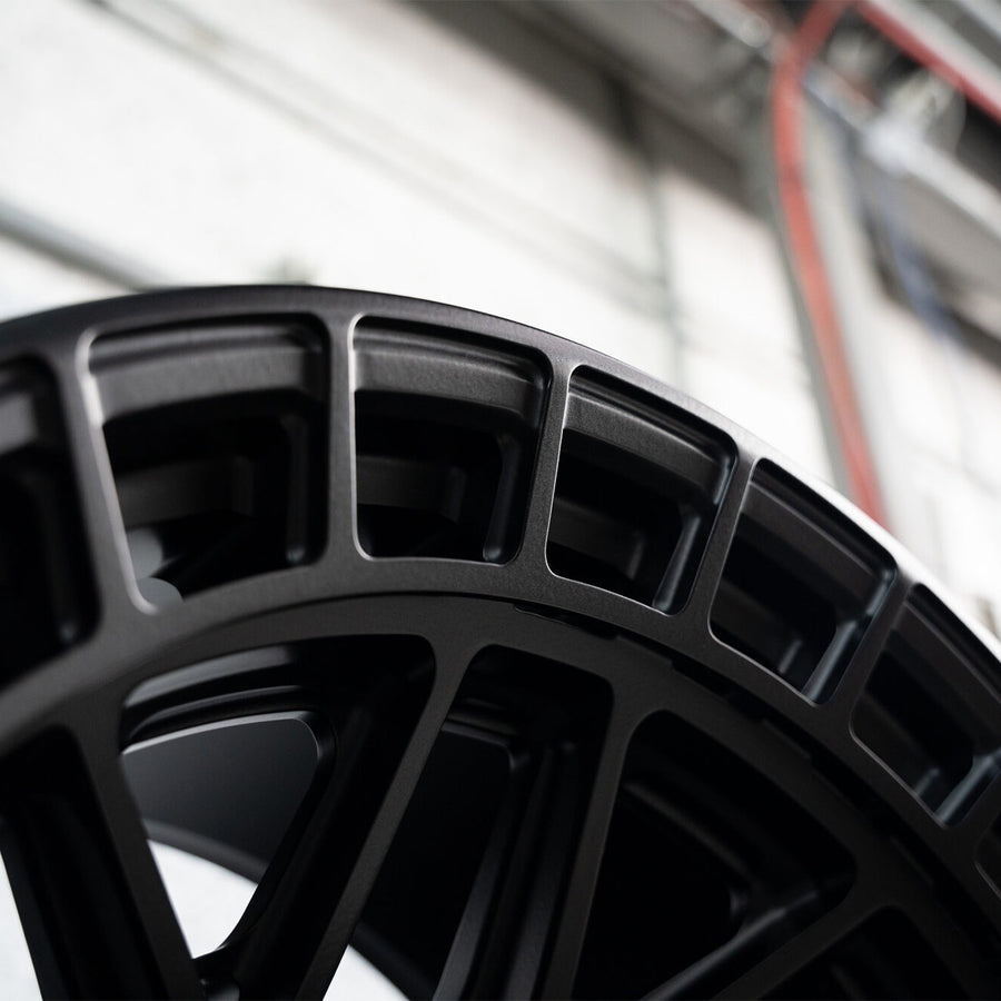 Vossen LCX-02 Forged Alloy Wheels In Satin Black