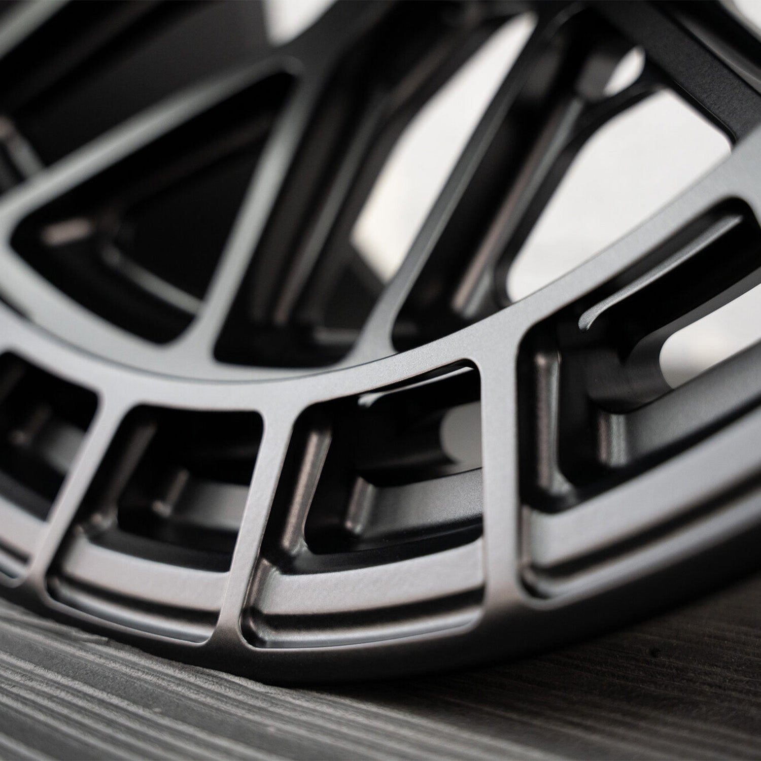 Vossen LCX-02 Forged Alloy Wheels In Satin Black