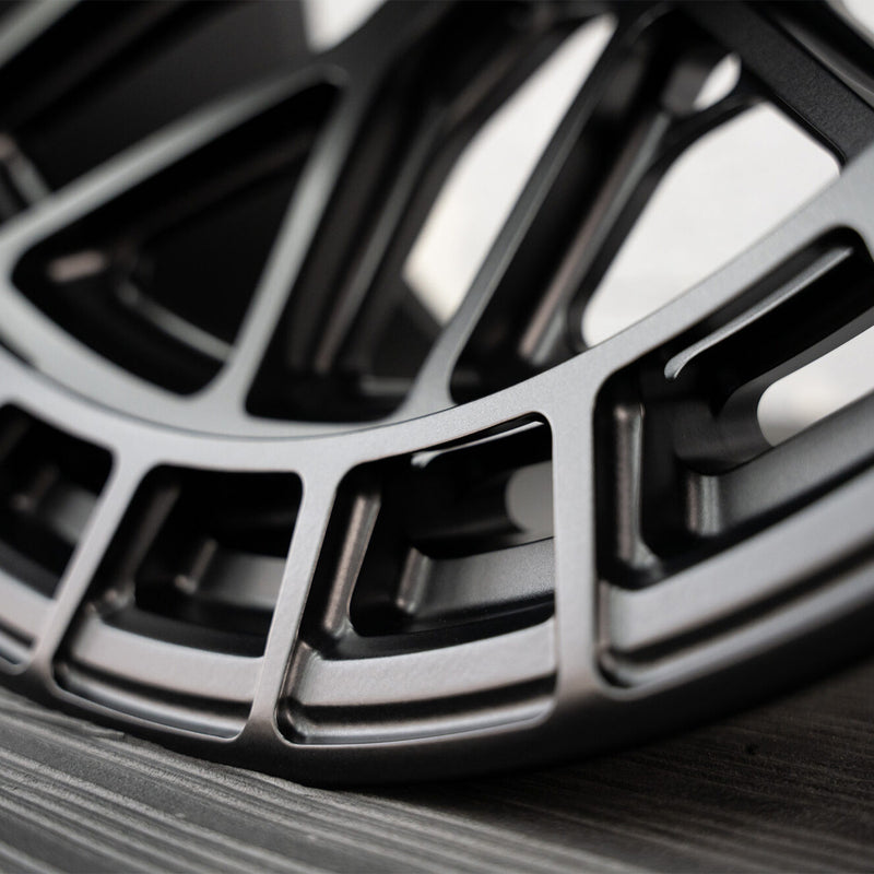 Vossen LCX-02 Forged Alloy Wheels In Satin Black