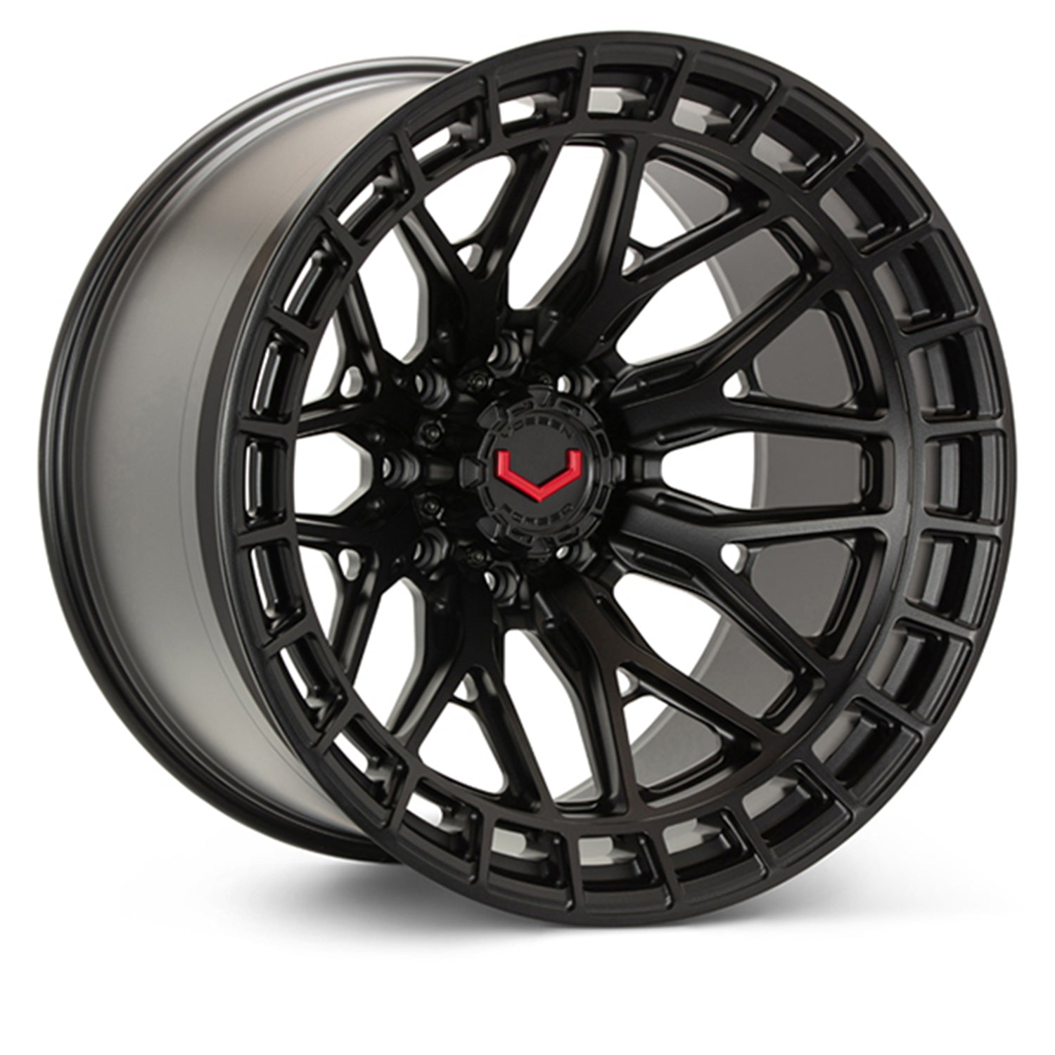 Vossen LCX-02 Forged Alloy Wheels In Satin Black