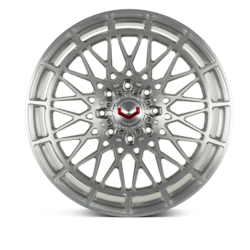 Vossen LCX-03 Forged Alloy Wheels In Brushed Gloss Clear
