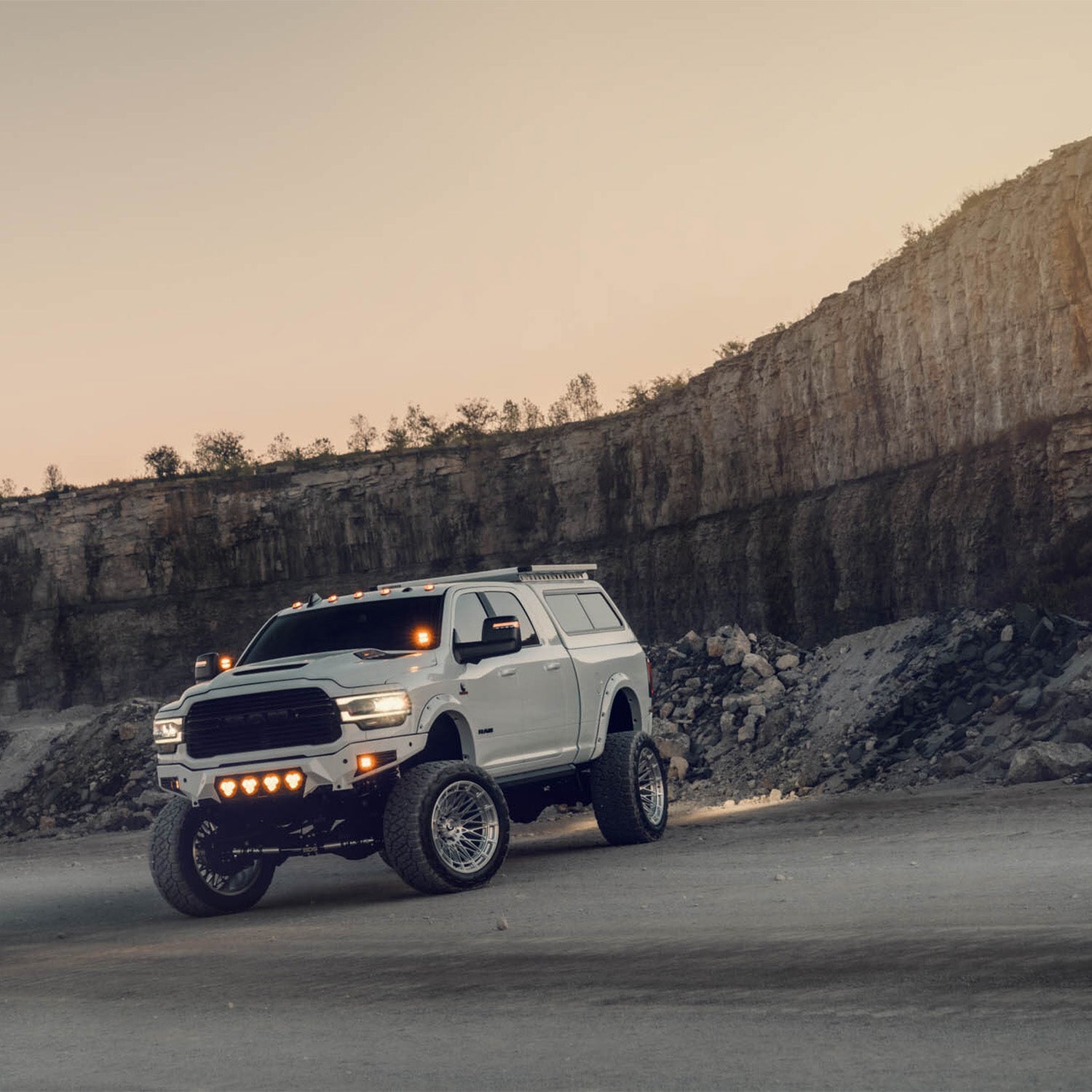 Vossen LCX-03 Forged Alloy Wheels In Brushed Gloss Clear