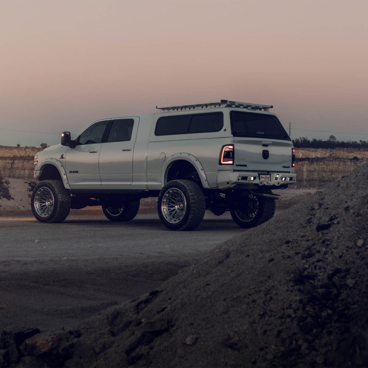 Vossen LCX-03 Forged Alloy Wheels In Brushed Gloss Clear