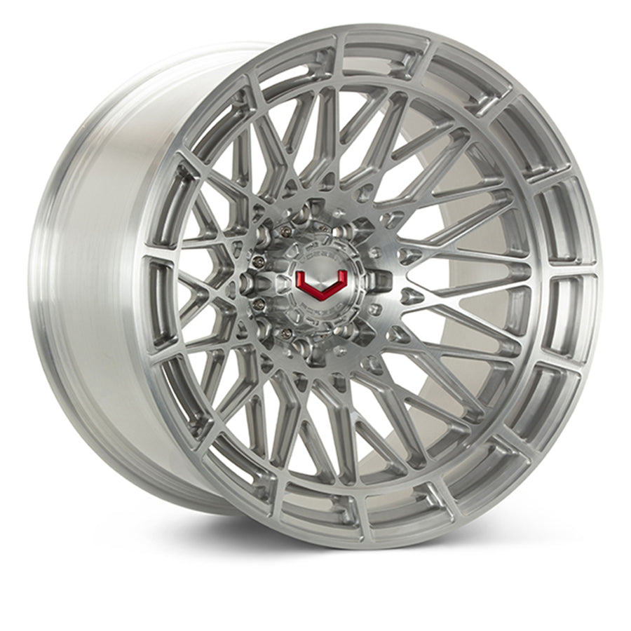 Vossen LCX-03 Forged Alloy Wheels In Brushed Gloss Clear