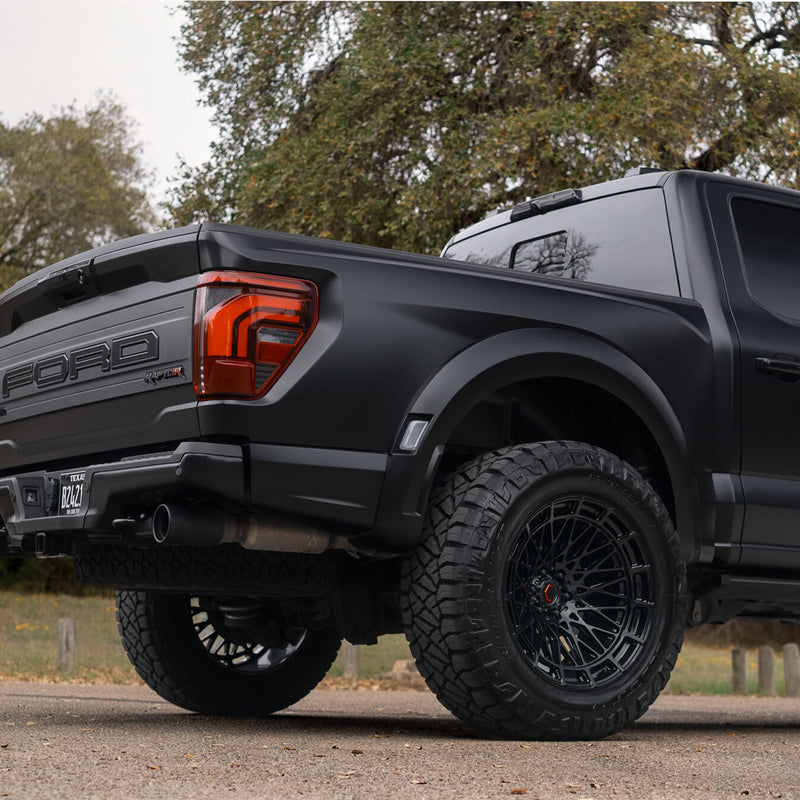 Vossen LCX-03 Forged Alloy Wheels In Gloss Black