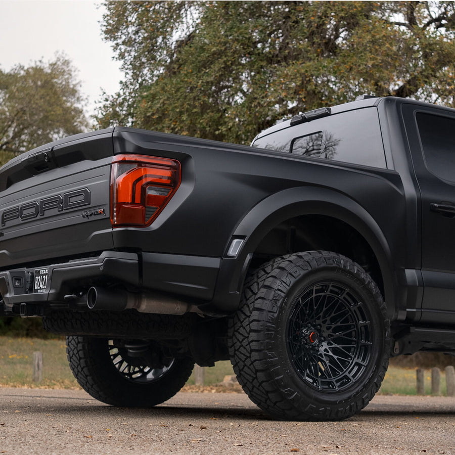 Vossen LCX-03 Forged Alloy Wheels In Gloss Black