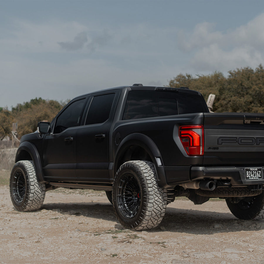 Vossen LCX-03 Forged Alloy Wheels In Gloss Black