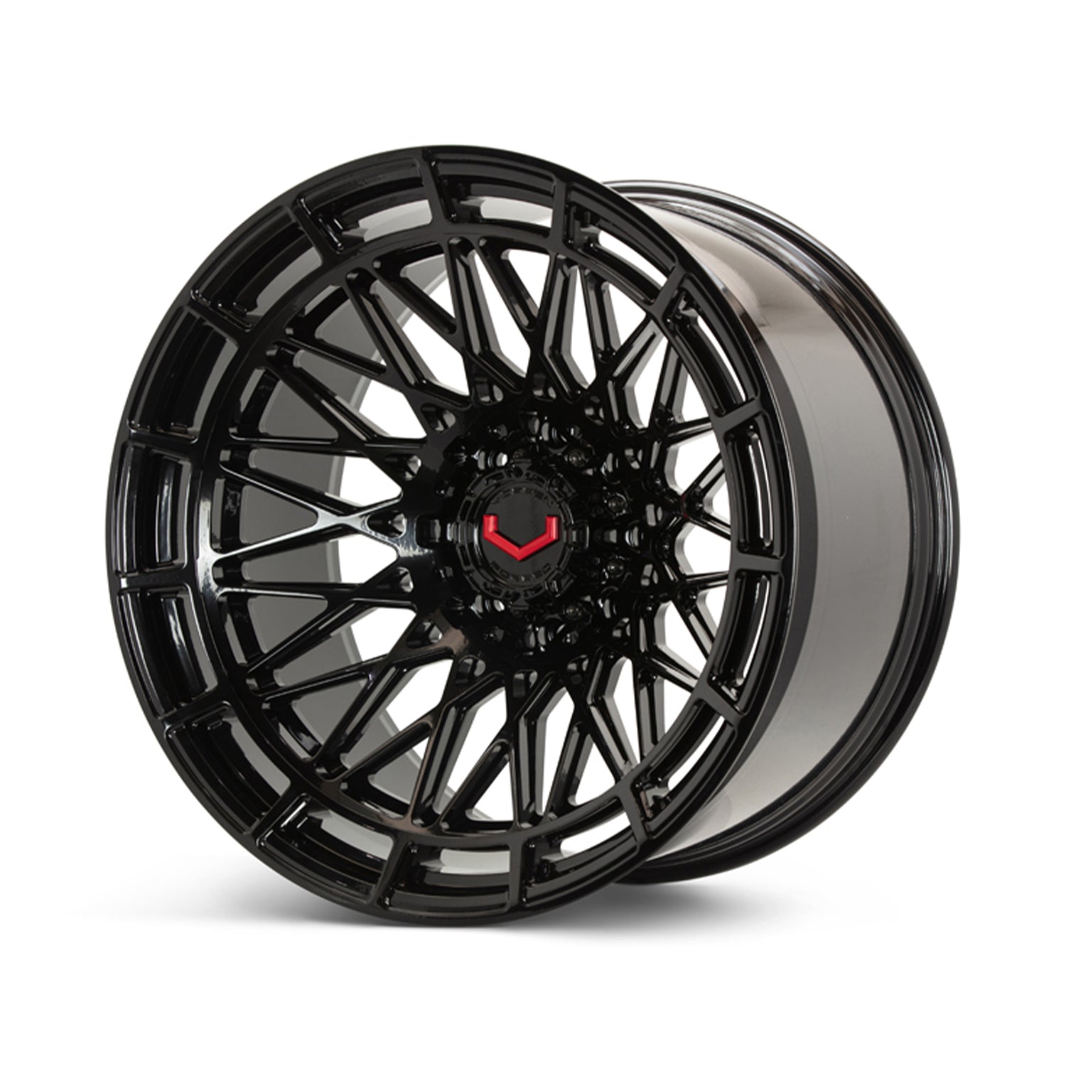 Vossen LCX-03 Forged Alloy Wheels In Gloss Black