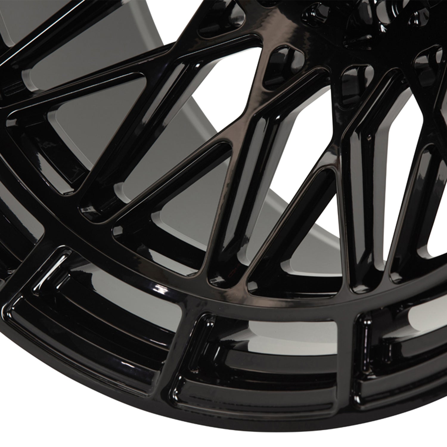 Vossen LCX-03 Forged Alloy Wheels In Gloss Black