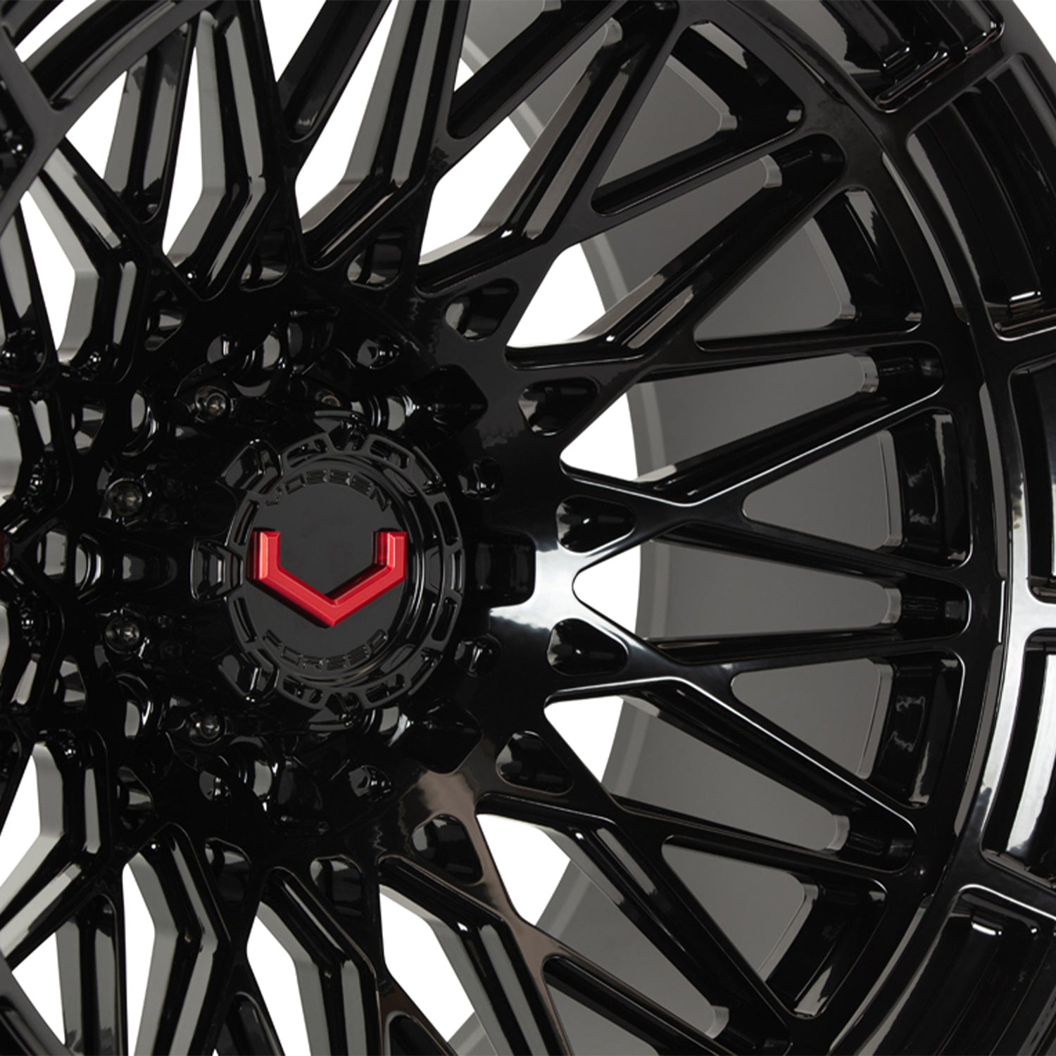 Vossen LCX-03 Forged Alloy Wheels In Gloss Black