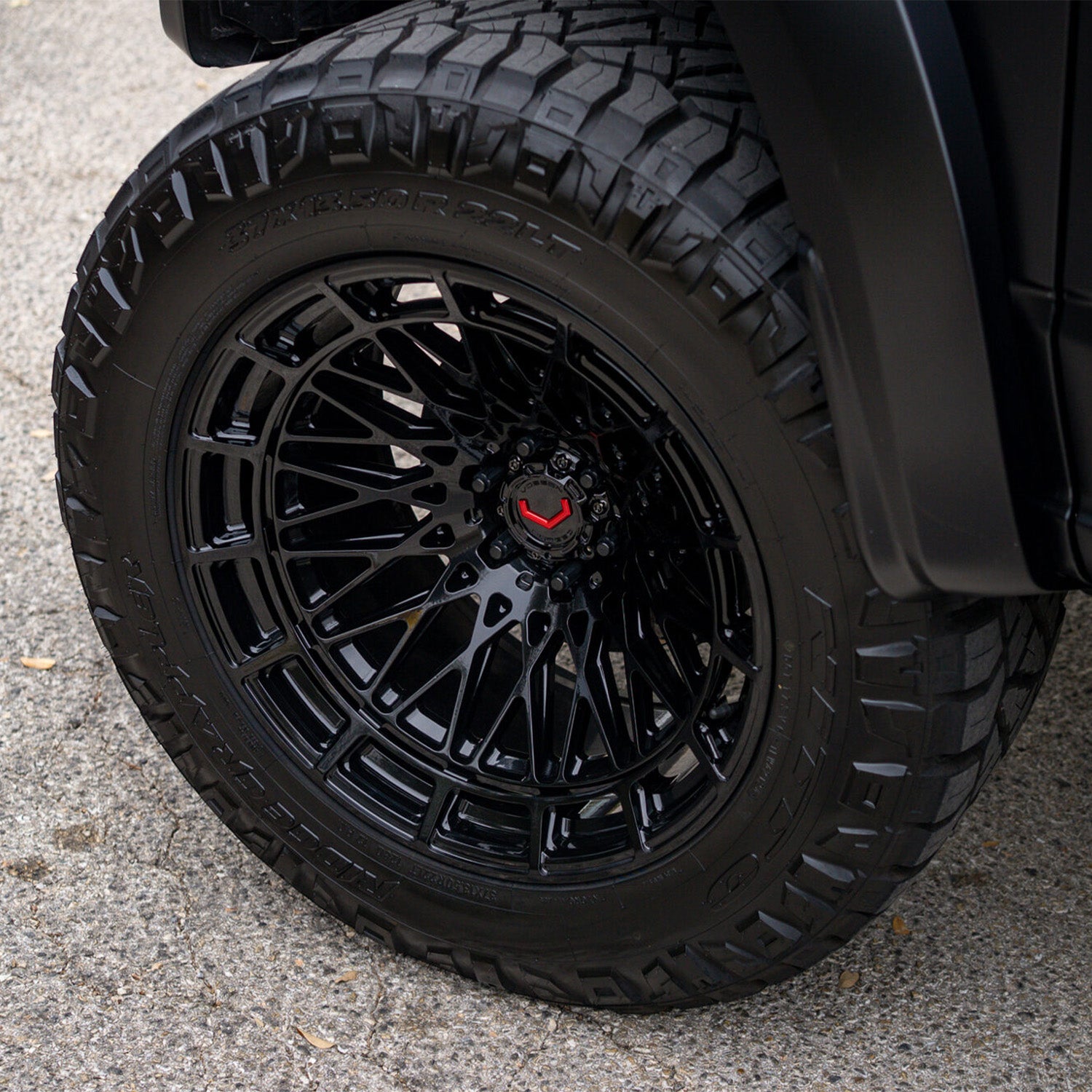 Vossen LCX-03 Forged Alloy Wheels In Gloss Black