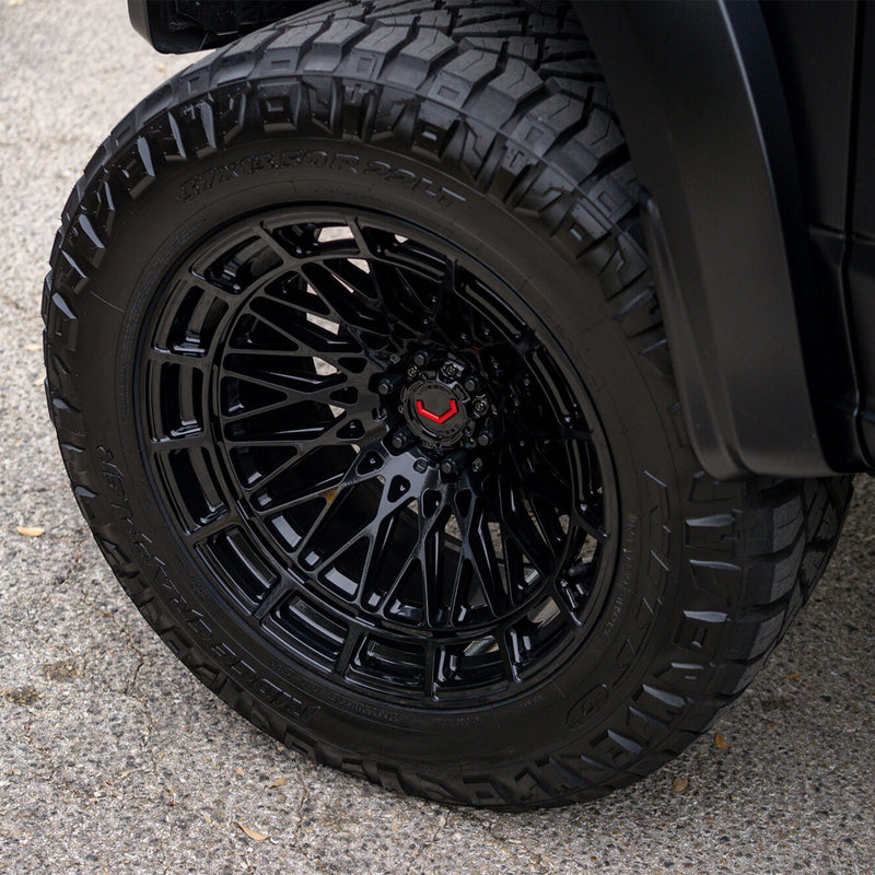 Vossen LCX-03 Forged Alloy Wheels In Gloss Black