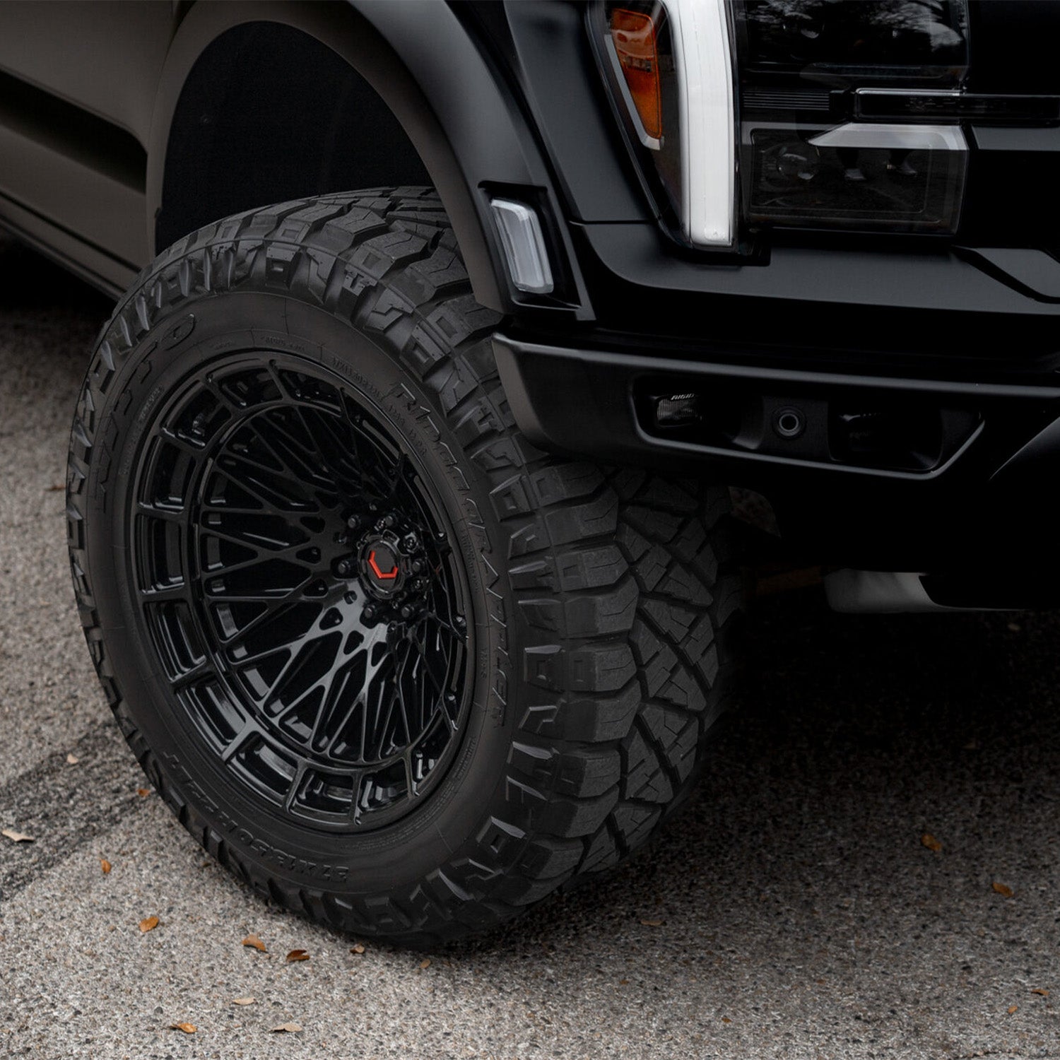 Vossen LCX-03 Forged Alloy Wheels In Gloss Black