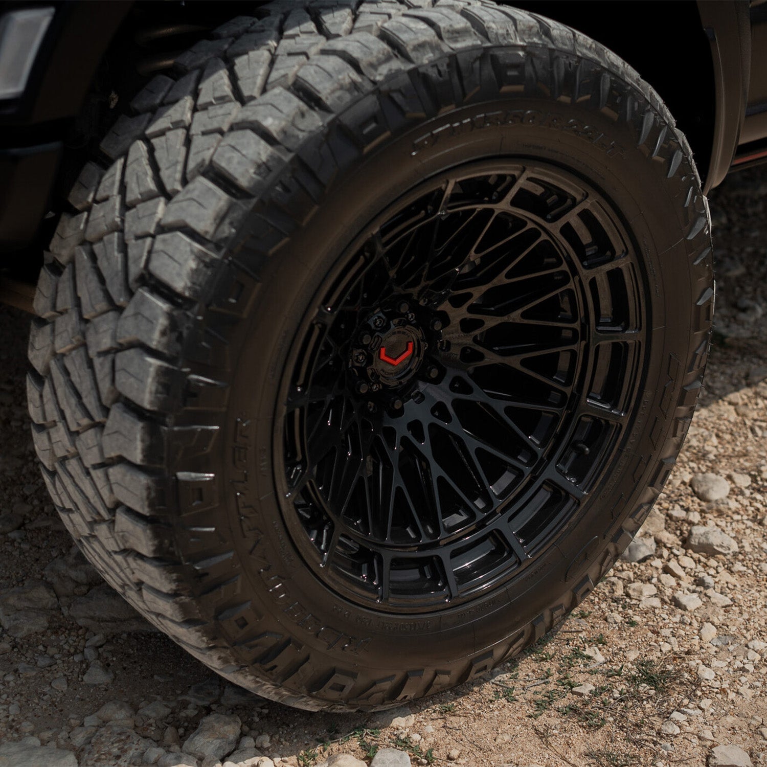 Vossen LCX-03 Forged Alloy Wheels In Gloss Black