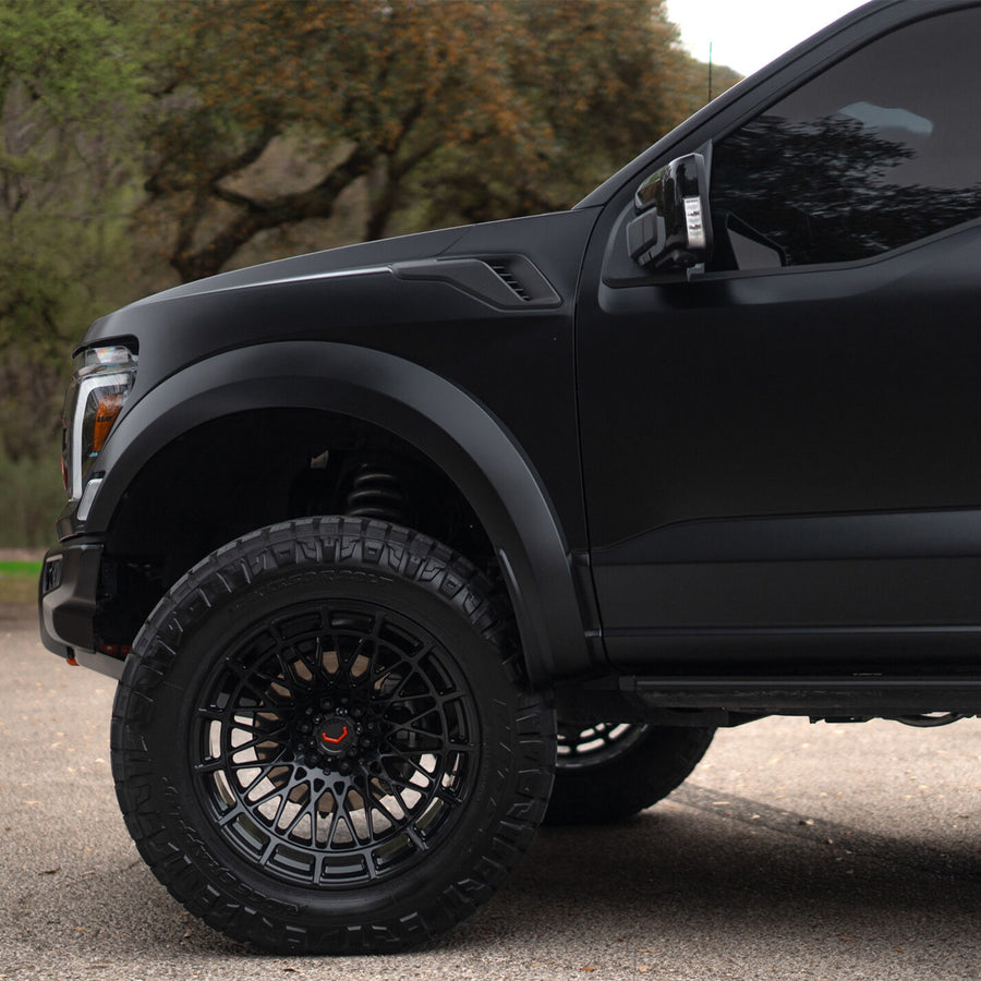 Vossen LCX-03 Forged Alloy Wheels In Gloss Black