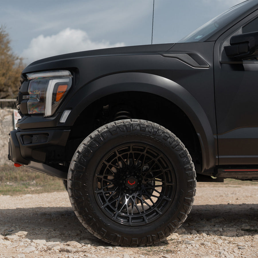 Vossen LCX-03 Forged Alloy Wheels In Gloss Black