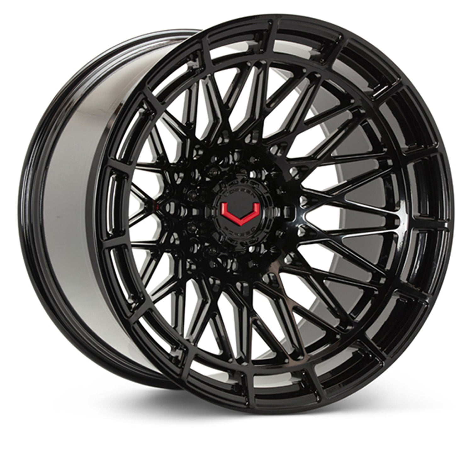 Vossen LCX-03 Forged Alloy Wheels In Gloss Black