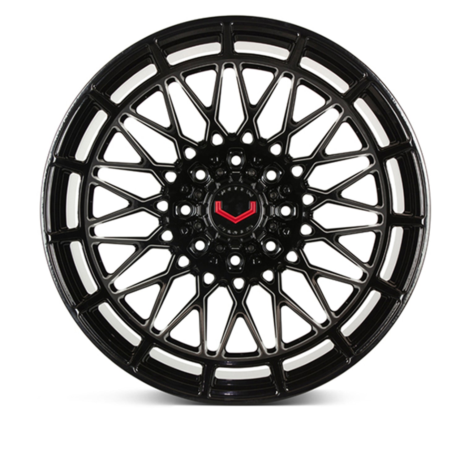 Vossen LCX-03 Forged Alloy Wheels In Satin Black