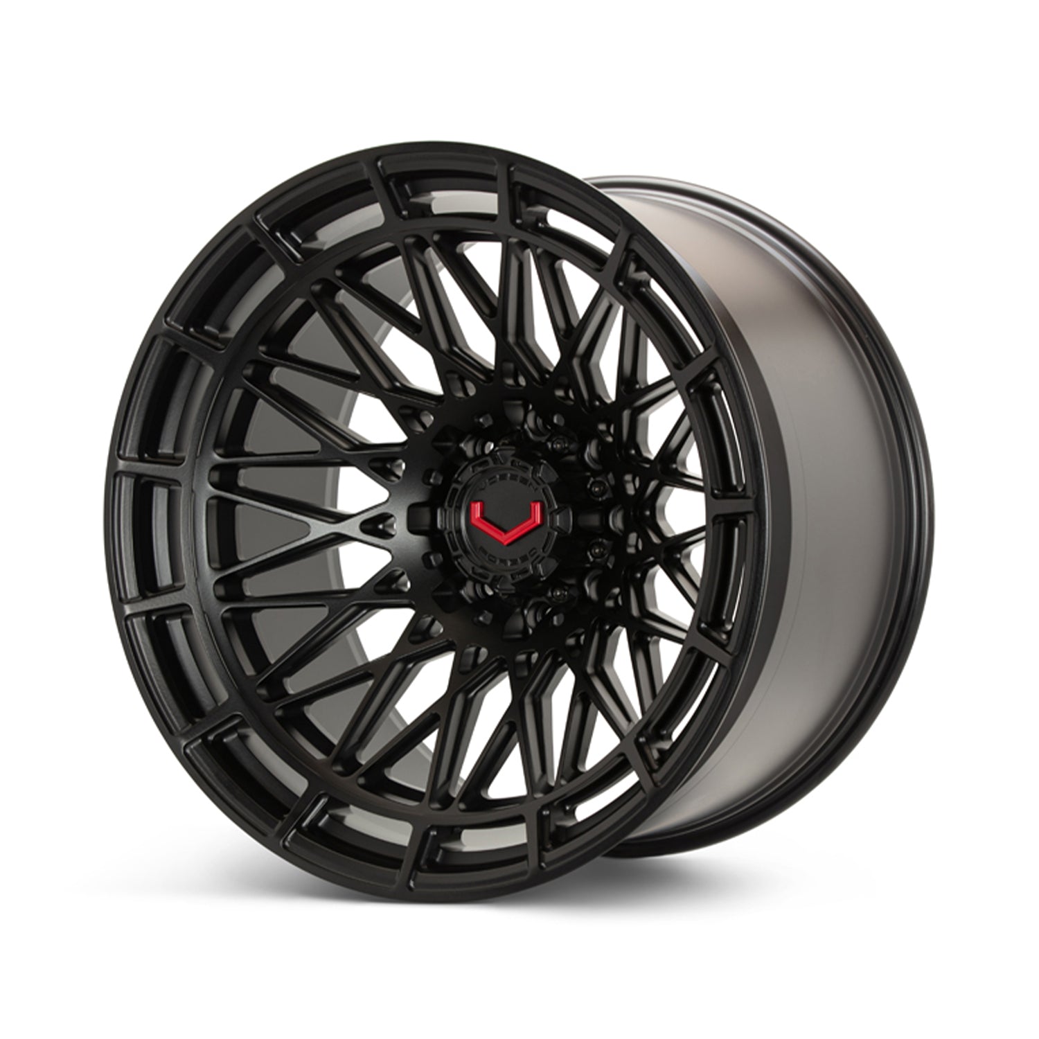 Vossen LCX-03 Forged Alloy Wheels In Satin Black