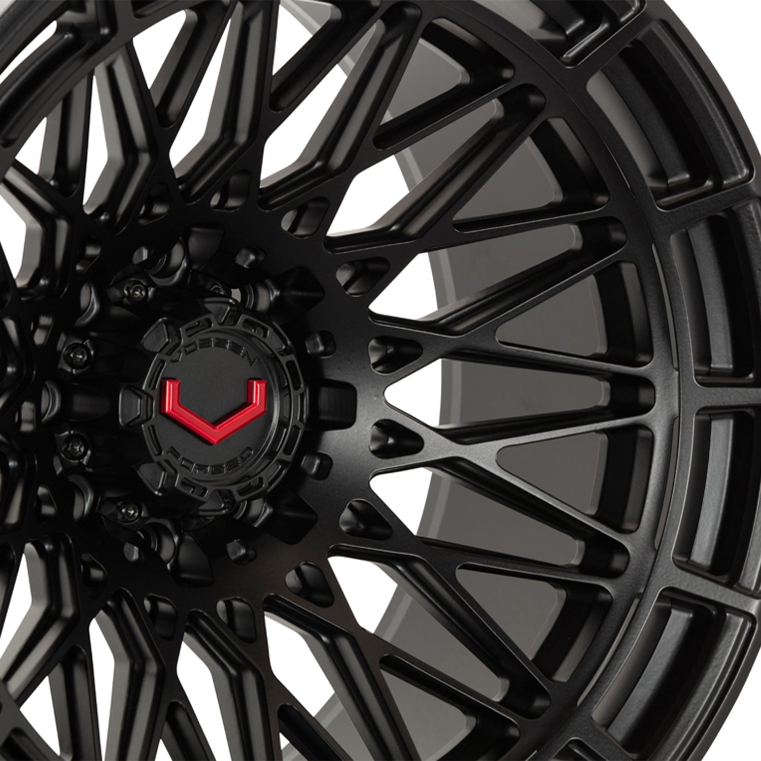 Vossen LCX-03 Forged Alloy Wheels In Satin Black