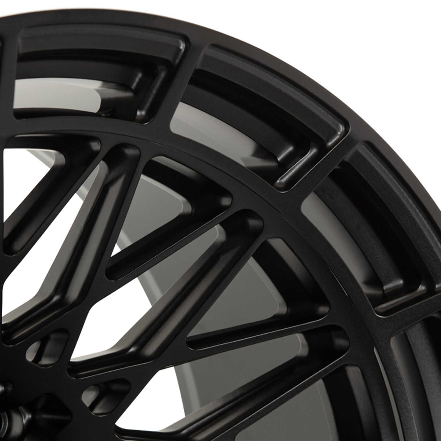 Vossen LCX-03 Forged Alloy Wheels In Satin Black