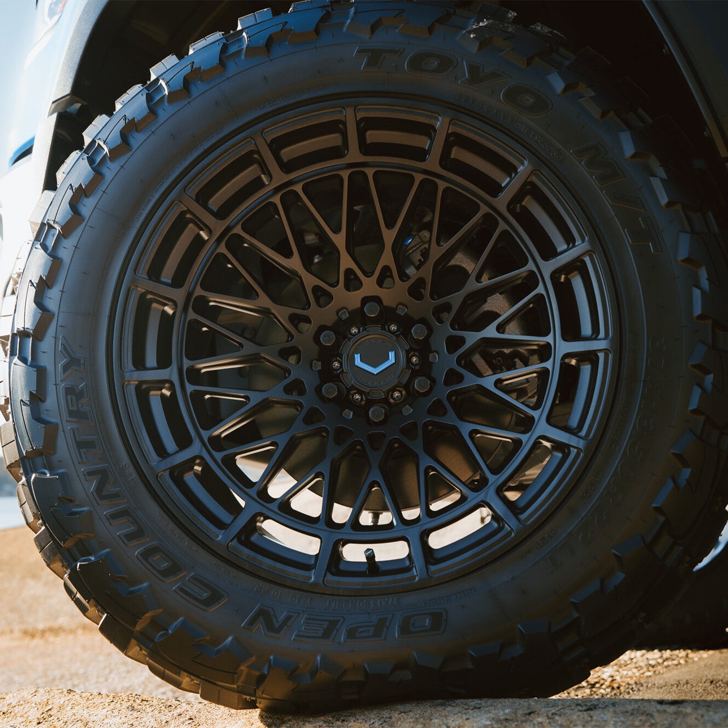 Vossen LCX-03 Forged Alloy Wheels In Satin Black