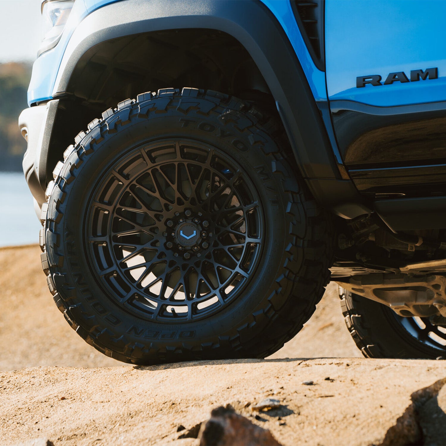 Vossen LCX-03 Forged Alloy Wheels In Satin Black