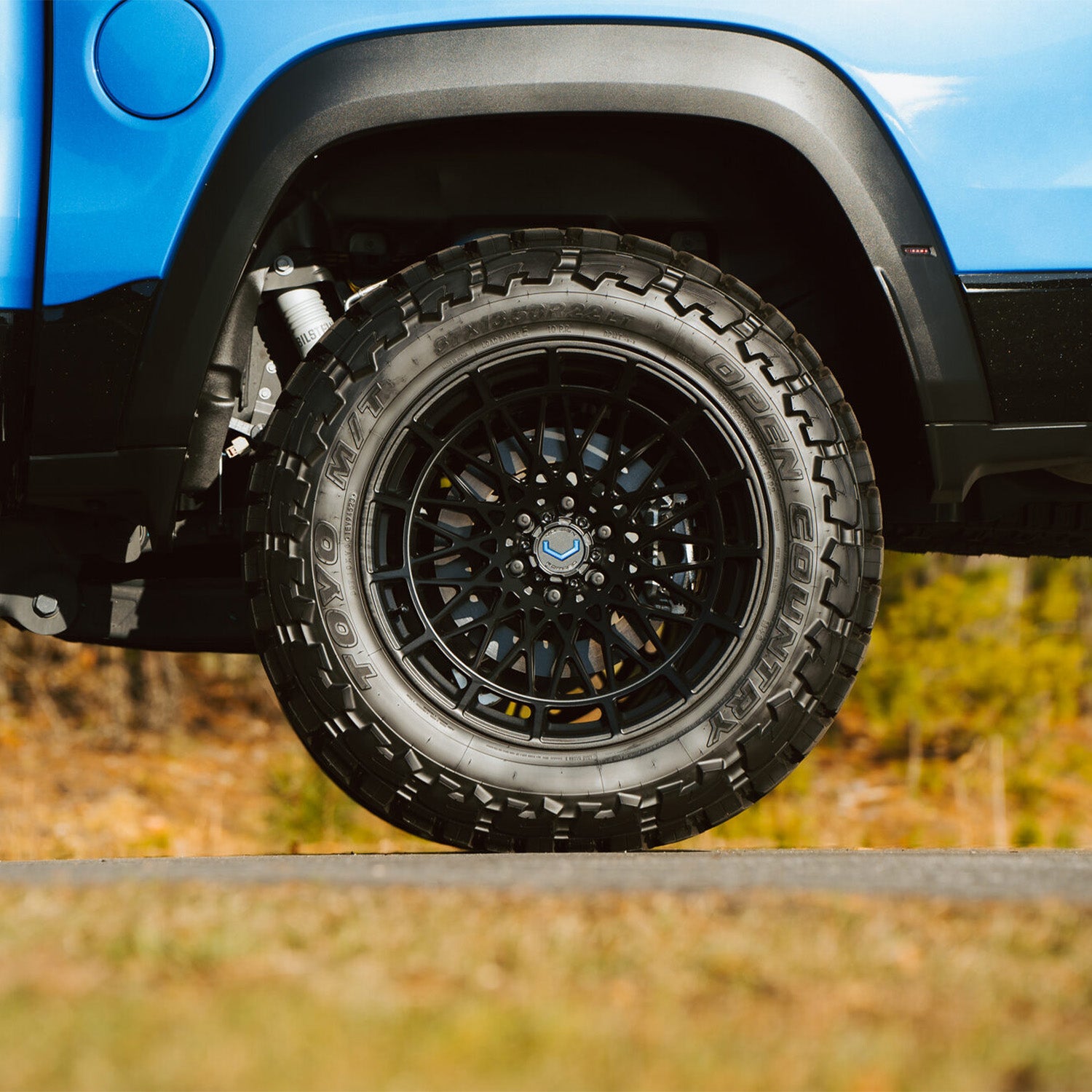 Vossen LCX-03 Forged Alloy Wheels In Satin Black