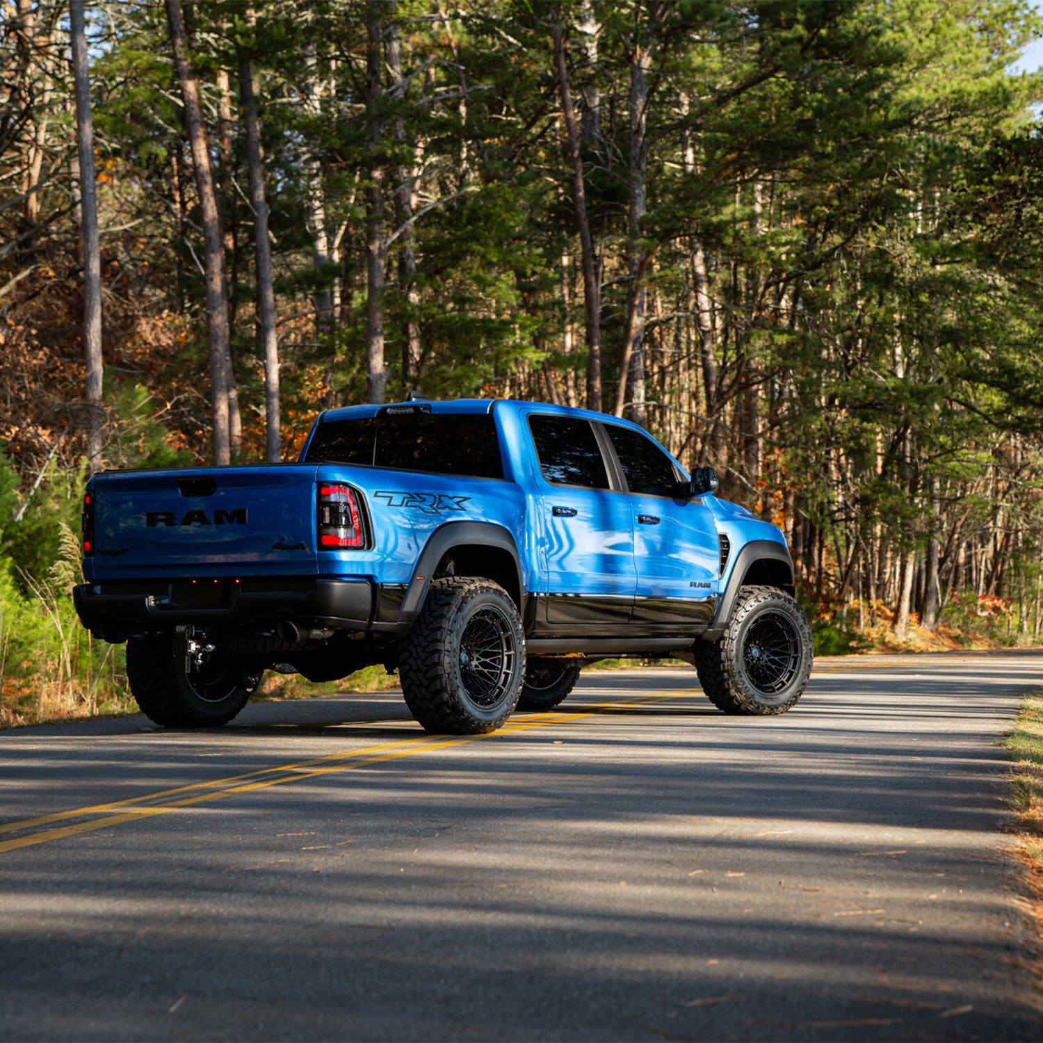 Vossen LCX-03 Forged Alloy Wheels In Satin Black