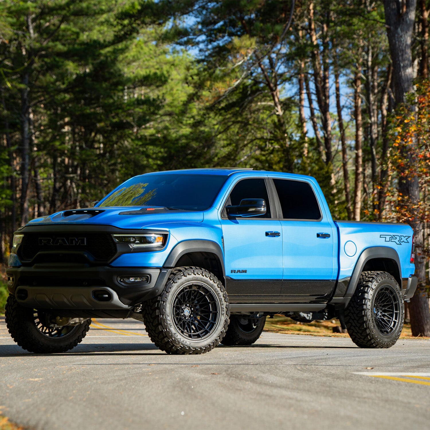 Vossen LCX-03 Forged Alloy Wheels In Satin Black