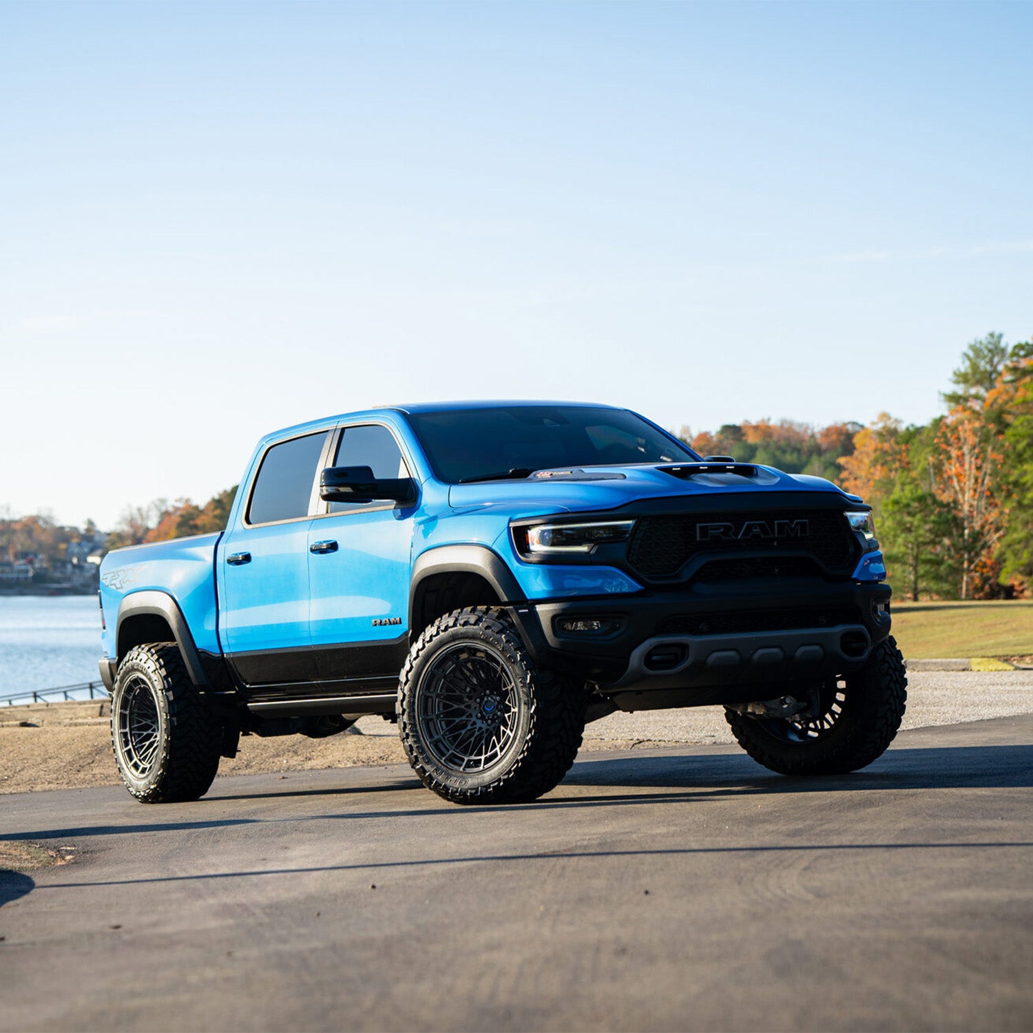 Vossen LCX-03 Forged Alloy Wheels In Satin Black