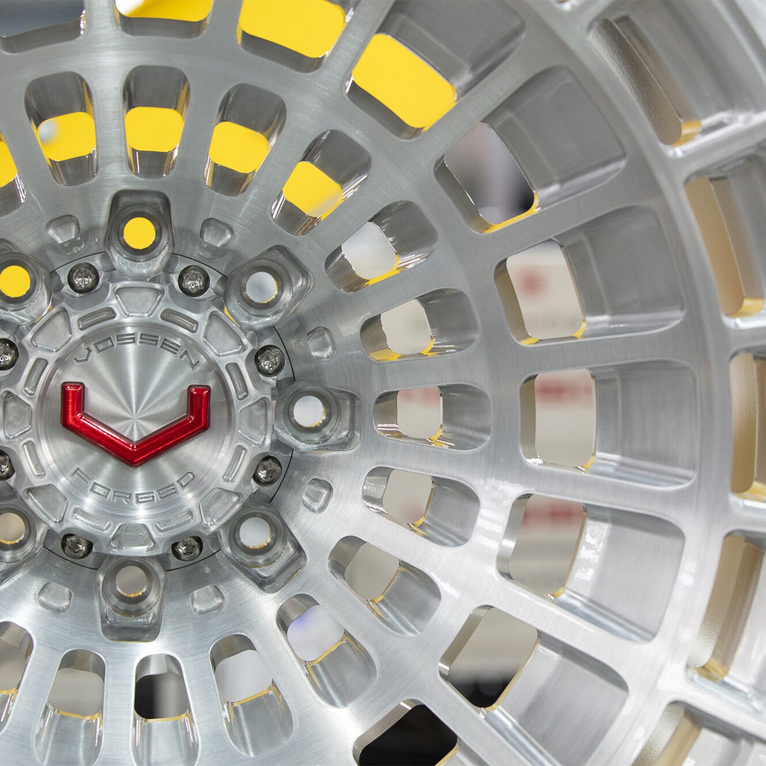 Vossen LCX-04 Forged Alloy Wheels In Brushed Gloss Clear