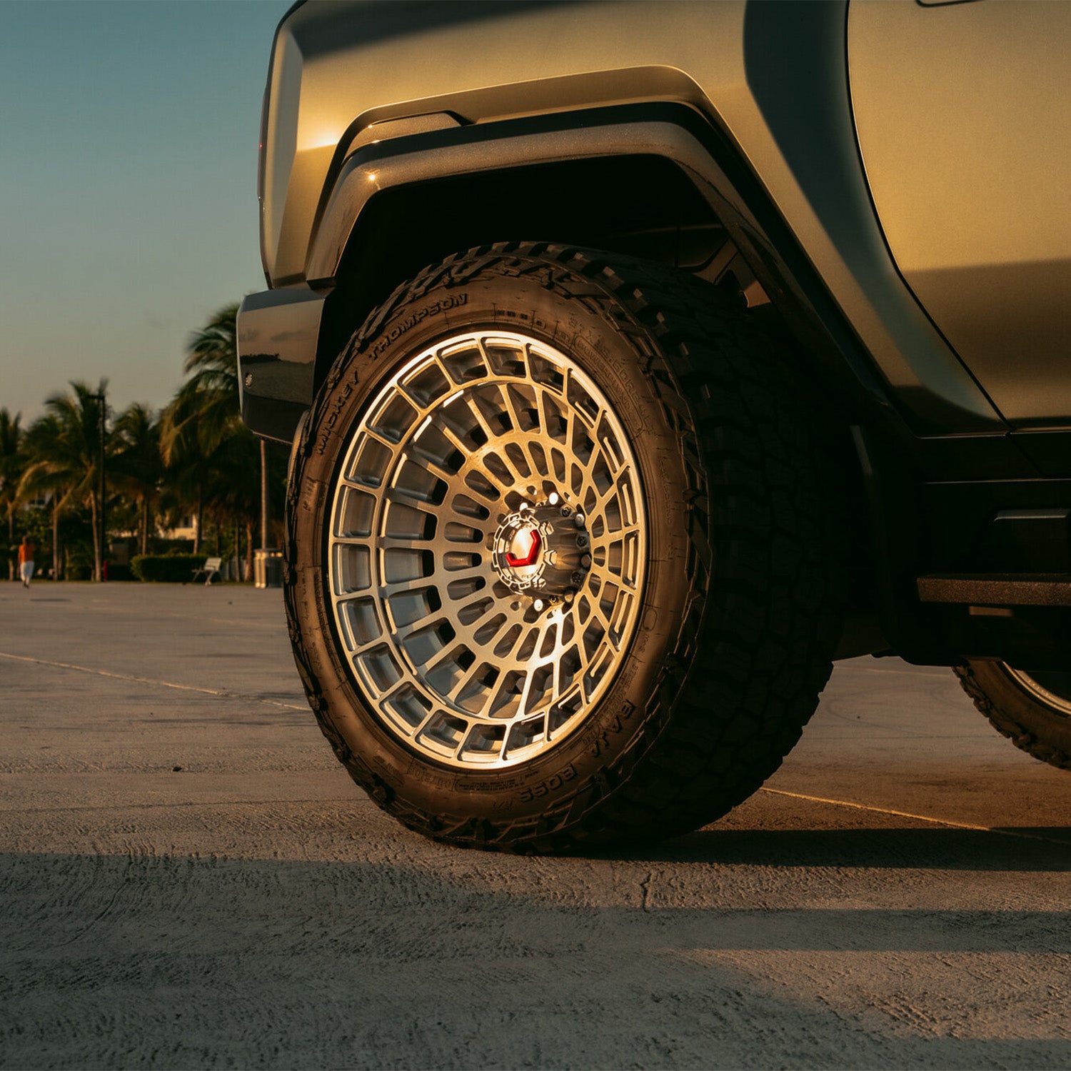 Vossen LCX-04 Forged Alloy Wheels In Brushed Gloss Clear