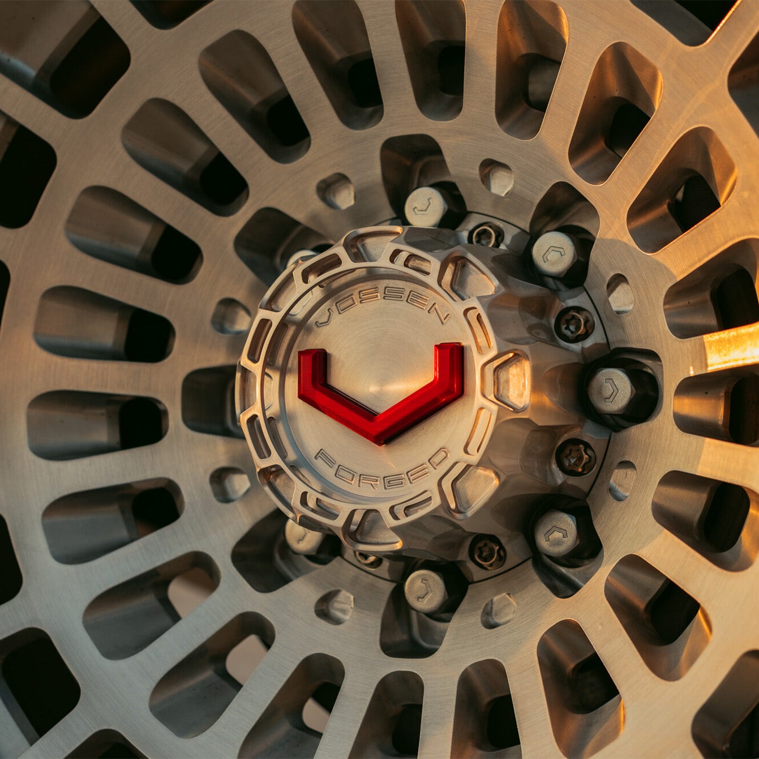 Vossen LCX-04 Forged Alloy Wheels In Brushed Gloss Clear