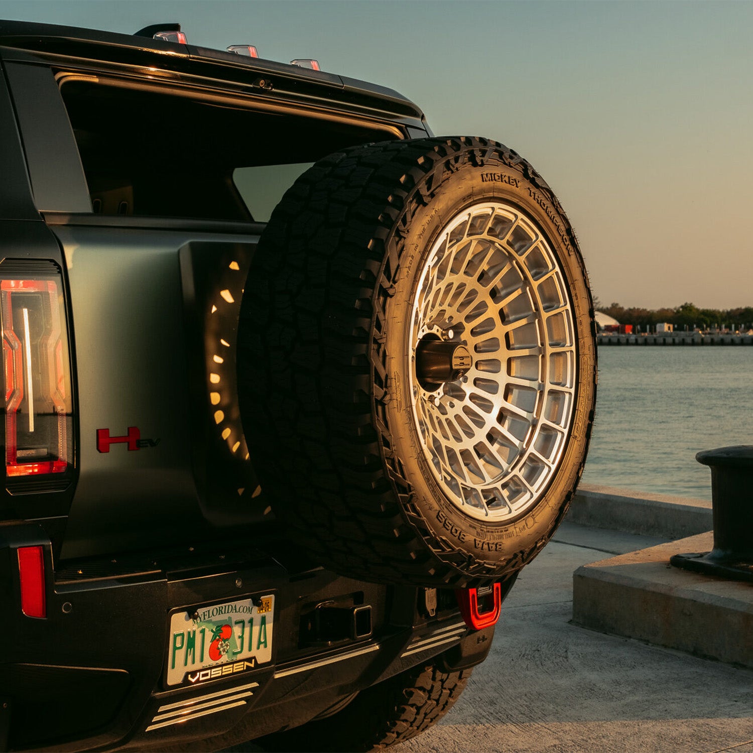 Vossen LCX-04 Forged Alloy Wheels In Brushed Gloss Clear