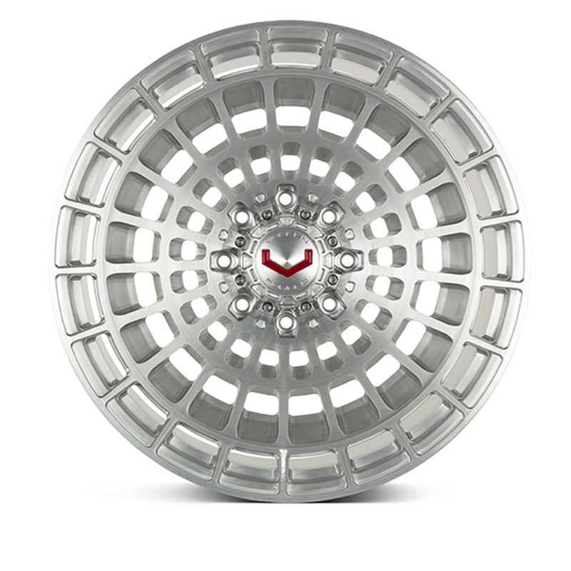 Vossen LCX-04 Forged Alloy Wheels In Brushed Gloss Clear