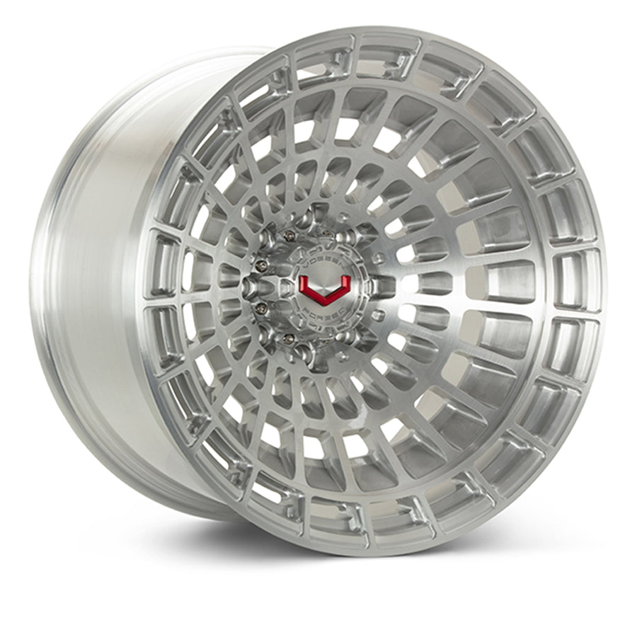 Vossen LCX-04 Forged Alloy Wheels In Brushed Gloss Clear