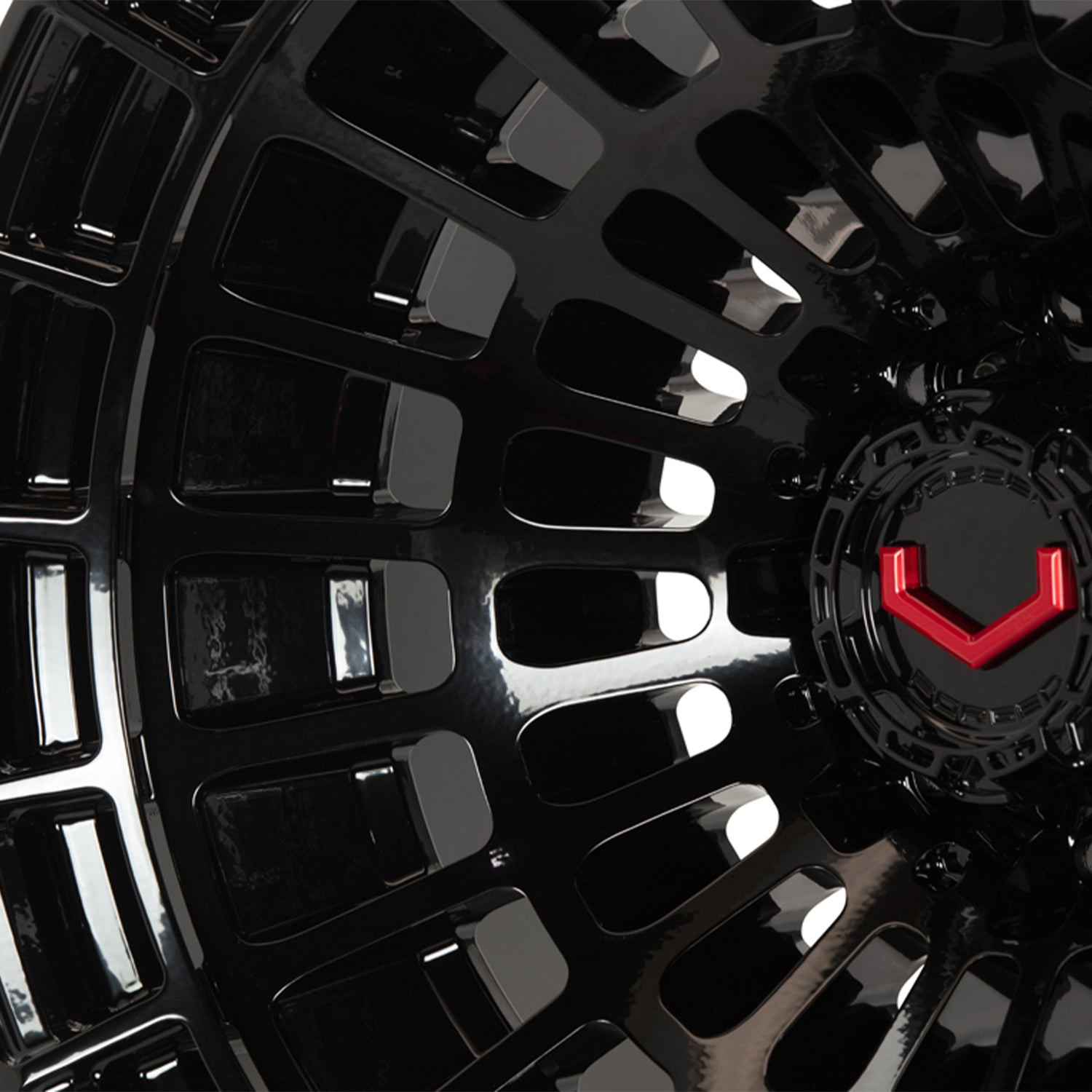 Vossen LCX-04 Forged Alloy Wheels In Gloss Black