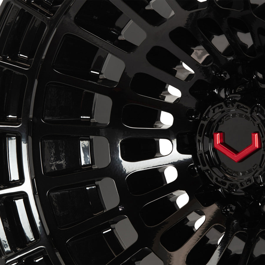 Vossen LCX-04 Forged Alloy Wheels In Gloss Black