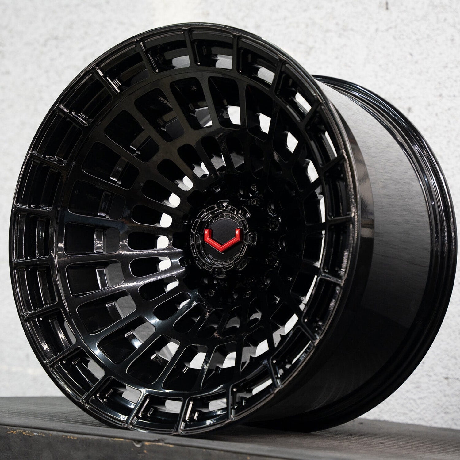 Vossen LCX-04 Forged Alloy Wheels In Gloss Black
