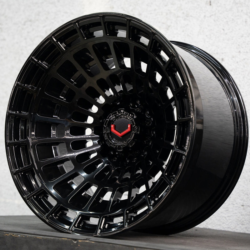 Vossen LCX-04 Forged Alloy Wheels In Gloss Black