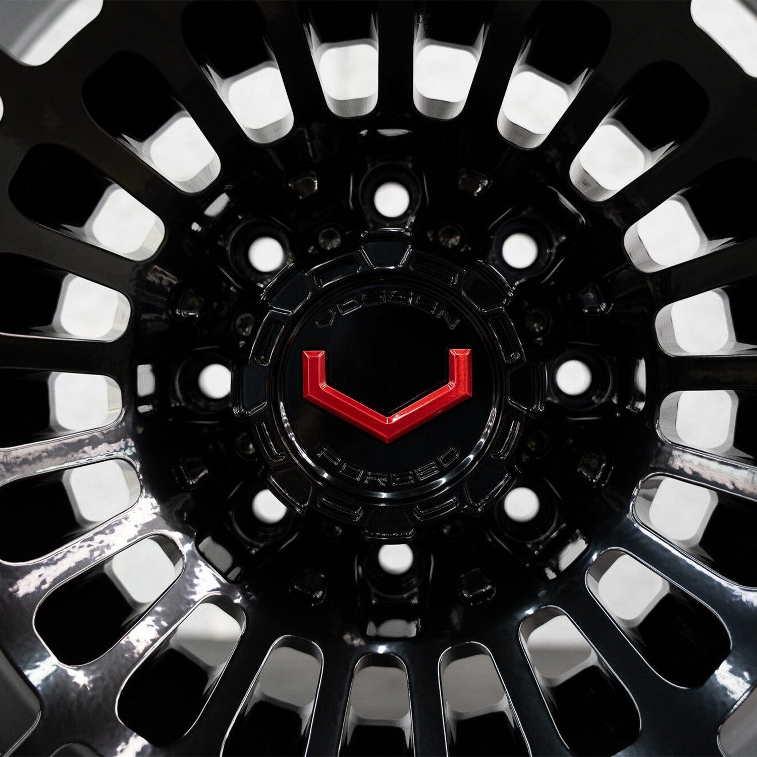 Vossen LCX-04 Forged Alloy Wheels In Gloss Black