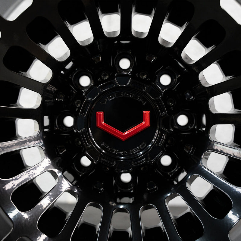 Vossen LCX-04 Forged Alloy Wheels In Gloss Black