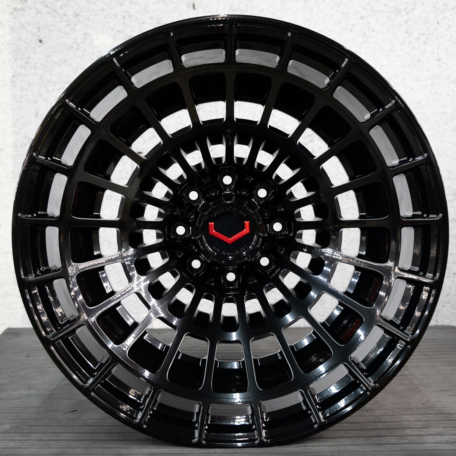 Vossen LCX-04 Forged Alloy Wheels In Gloss Black