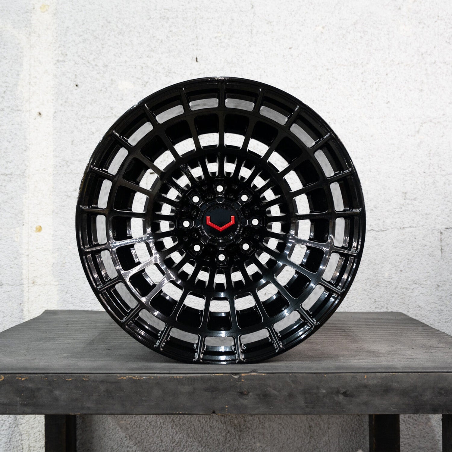 Vossen LCX-04 Forged Alloy Wheels In Gloss Black